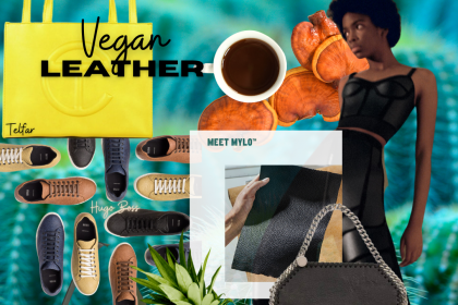 vegan leather, vegan fashion