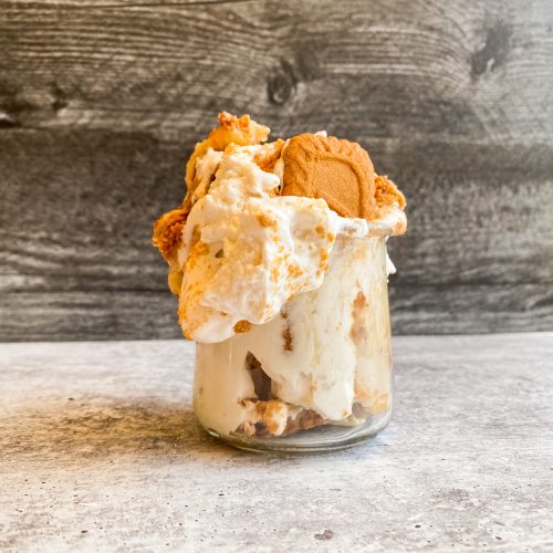 vegan banana pudding