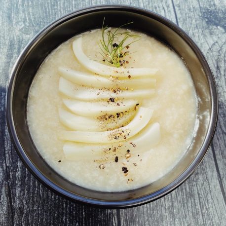 Fennel + Meyer Lemon Vegan Congee